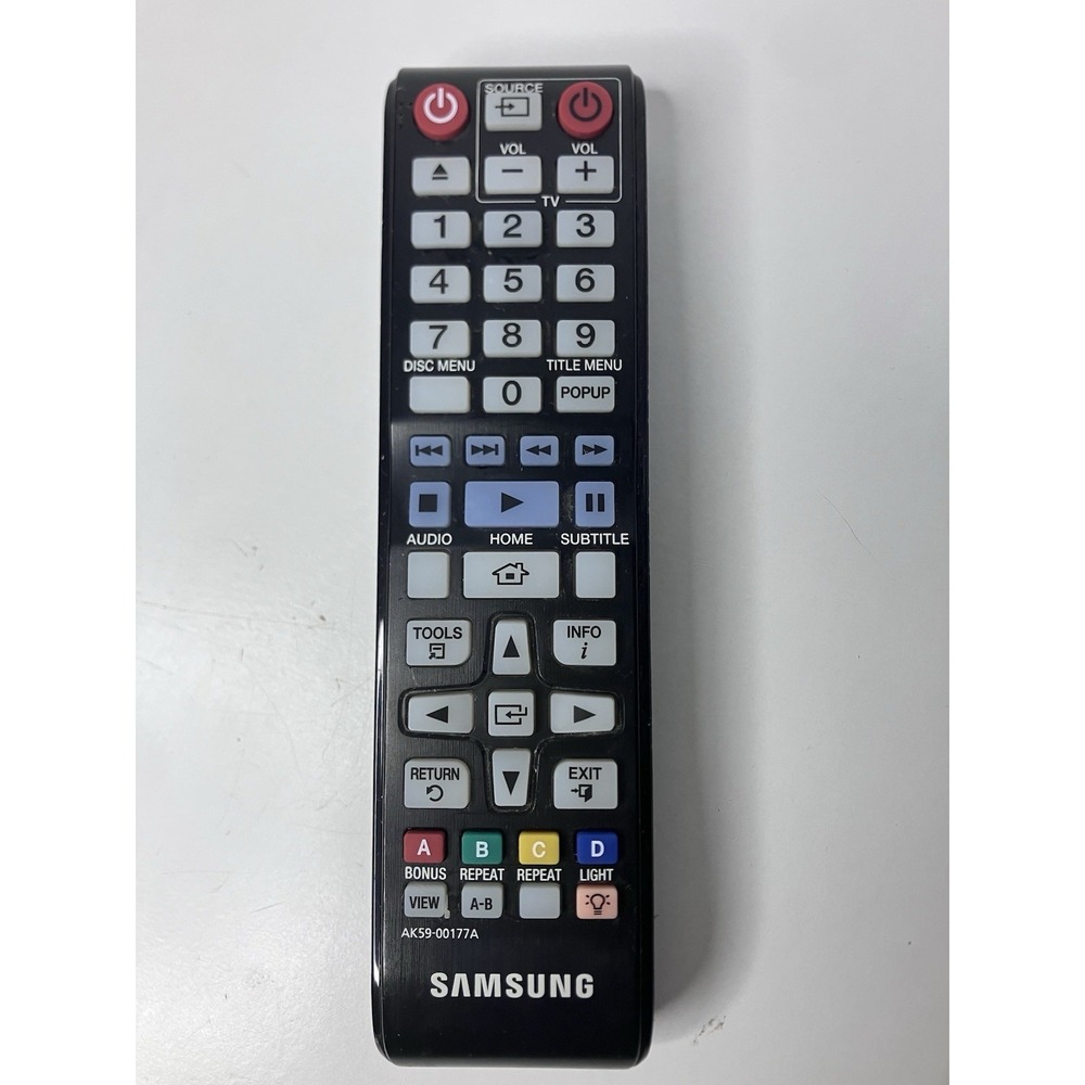 Samsung AK59-00177A Blu-Ray Player Remote‎ Control BDF5700